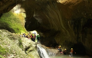  percorsi di canyoning 